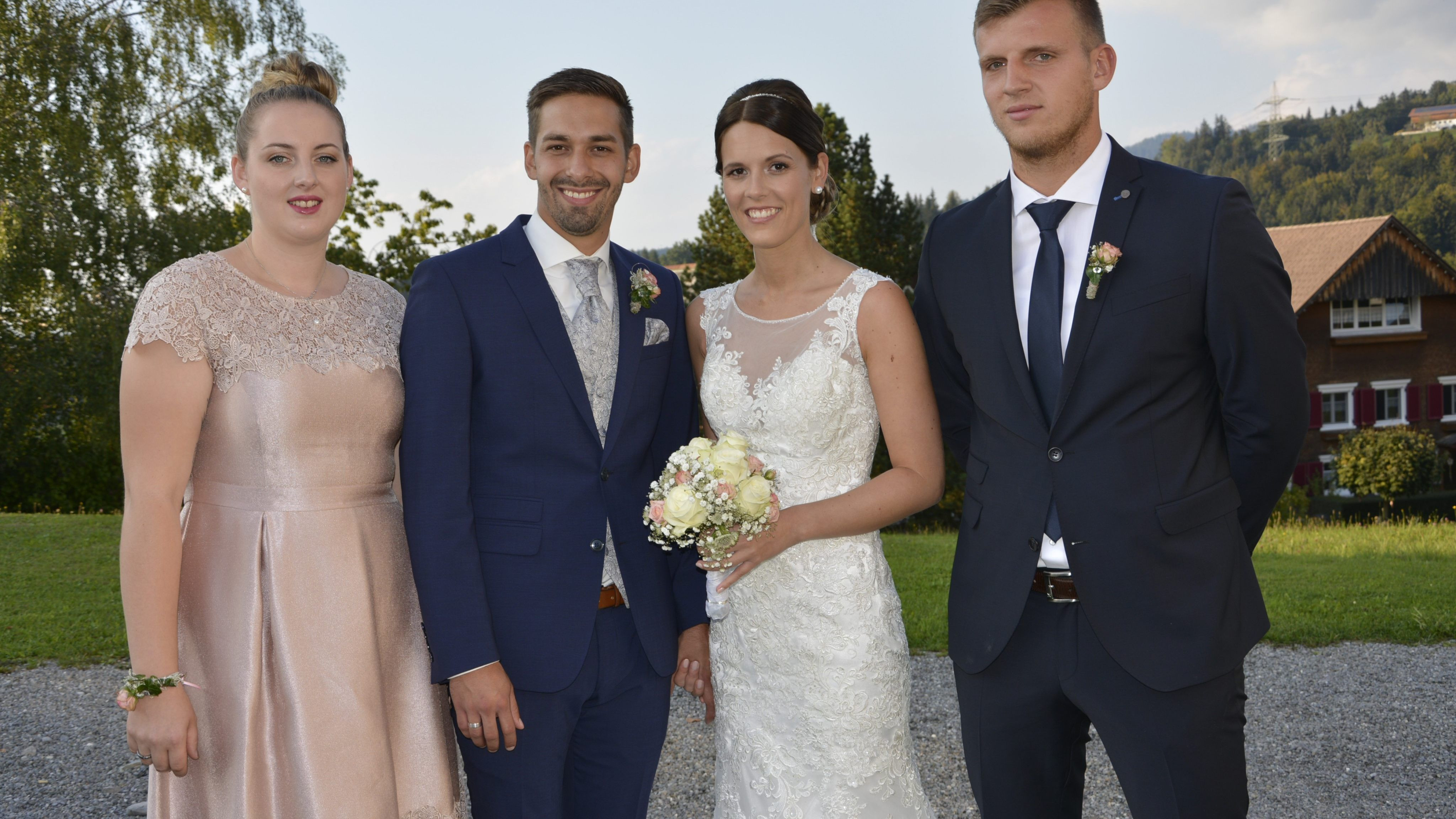 Tatjana Kuschill Hochzeit
 Hochzeit von Tatjana Meusburger und Dominik Morscher