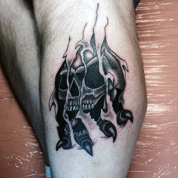 Tattoo Malvorlagen
 50 Ripped Skin Tattoo Designs For Men Manly Torn Flesh Ink