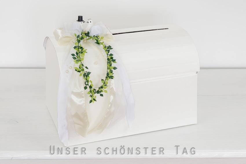 Taube Hochzeit
 Briefbox Taube Hochzeit Geldgeschenke Geldgeschenk