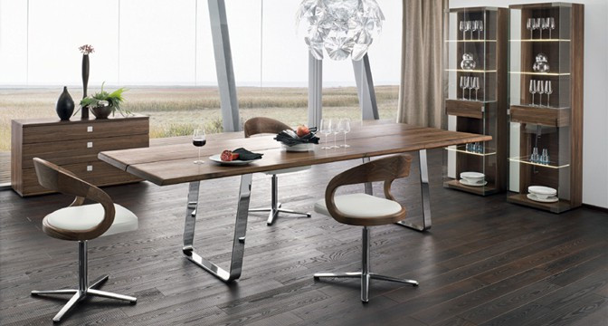 Team 7 Tisch
 Team 7 Dining Tables — German Kitchens Limited