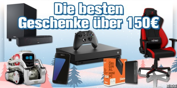 Technik Geschenke Männer
 Die besten Technik Geschenke über 150 Euro PC WELT