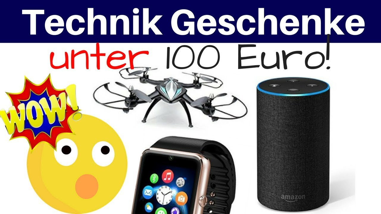 Technik Geschenke Männer
 10 Technik Geschenke bis 100 Euro Weihnachtsgeschenke