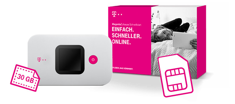 Telekom Lte Zuhause
 MagentaZuhause Schnellstart