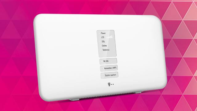 Telekom Lte Zuhause
 Telekom Magenta Zuhause Hybrid Tarife kombinieren LTE