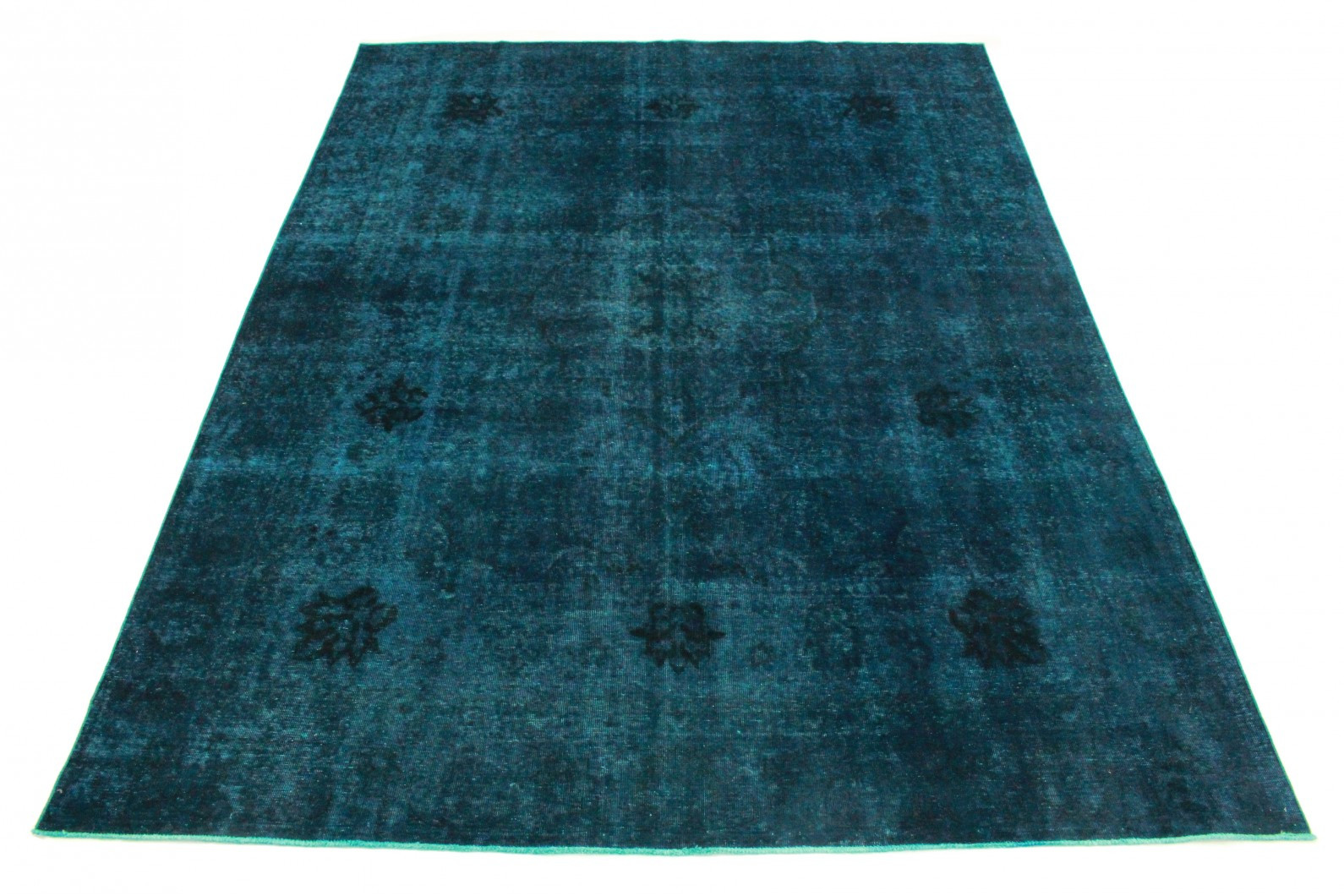 Teppich Blau
 Vintage Teppich Blau in 380x290 1001 3532 bei carpetido