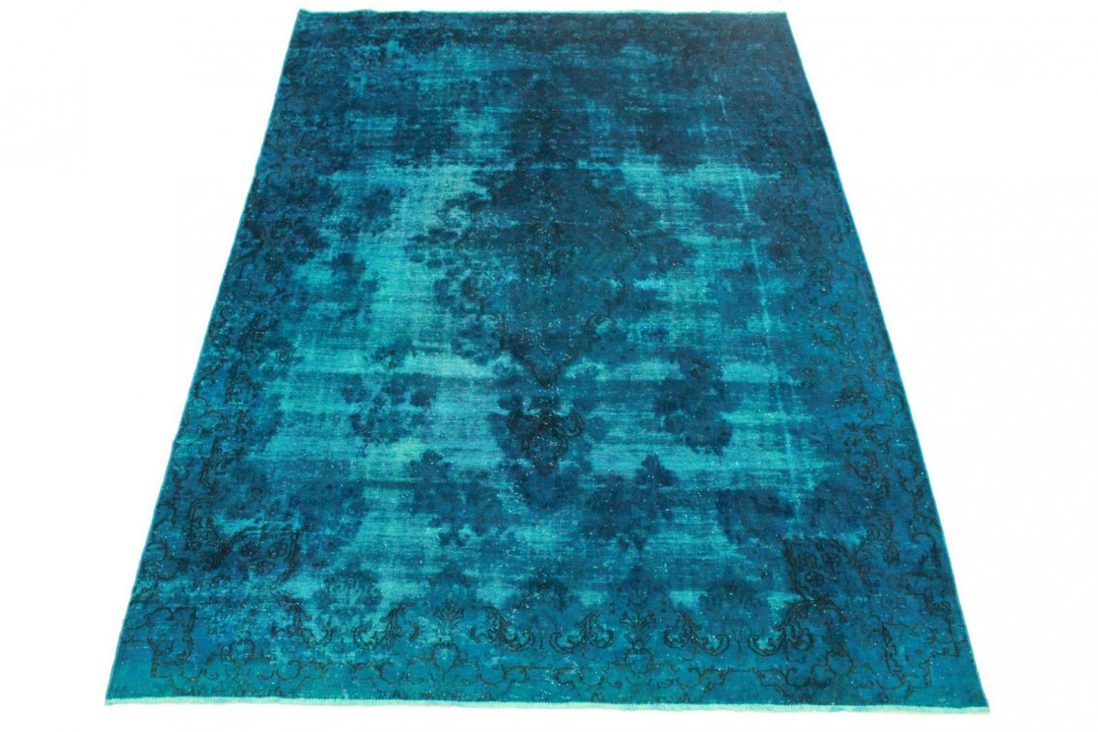 Teppich Blau
 Vintage Teppich Blau in 330x230cm 1001 3229 bei