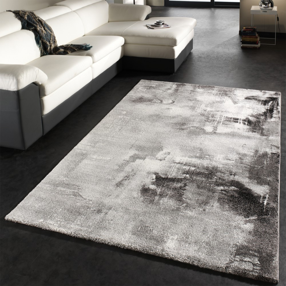 Teppich Grau
 Teppich Canvas Grau Design Teppiche