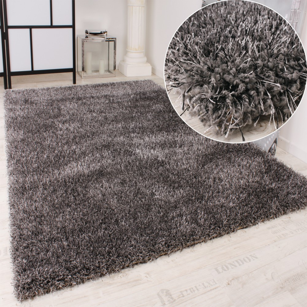 Teppich Grau
 Designer Teppiche und Hochflor Teppiche
