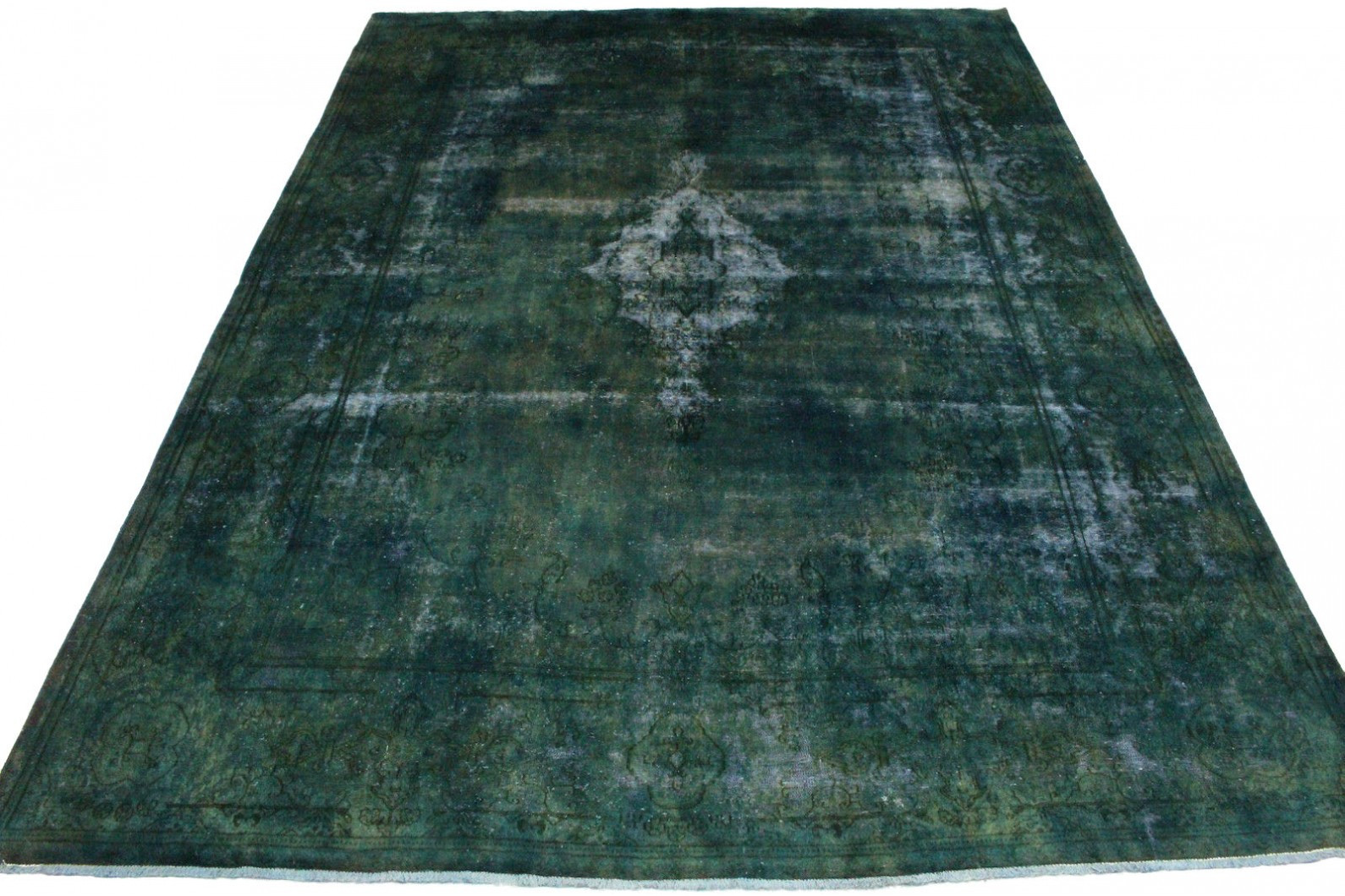 Teppich Grün Blau
 Vintage Teppich Grün Blau in 400x300cm 1001 2475 bei