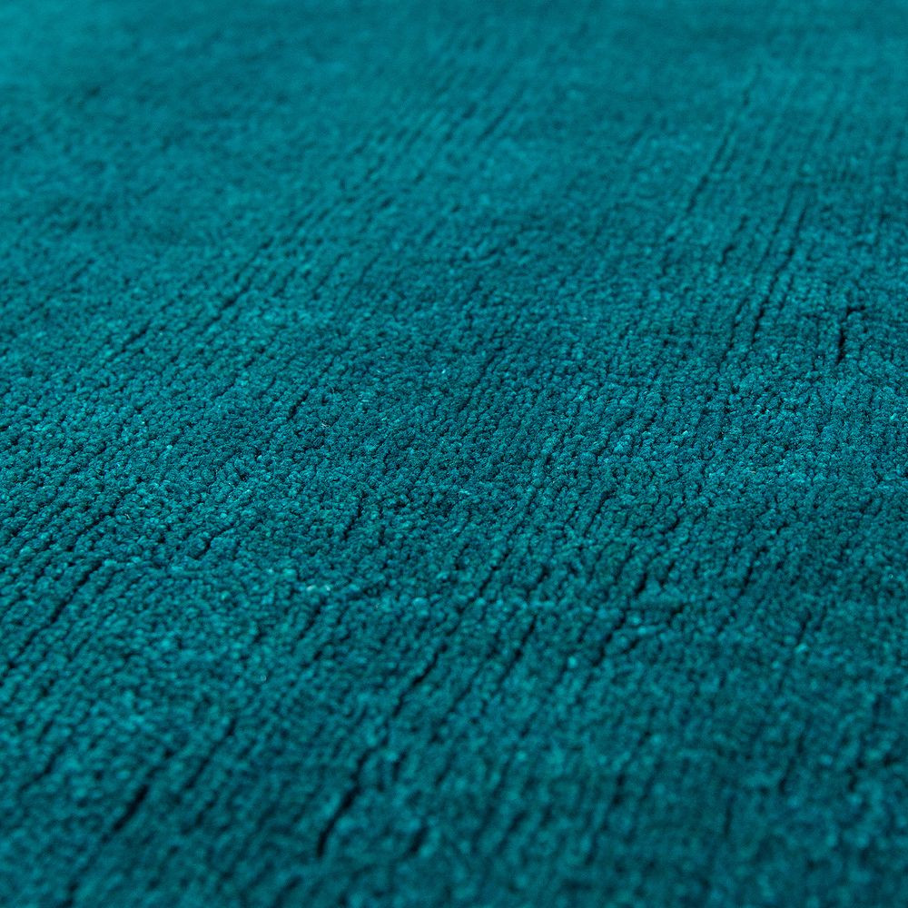 Teppich Petrol
 Kurzflor Teppich Unifarben Petrol Teppiche Naturfaser Teppiche