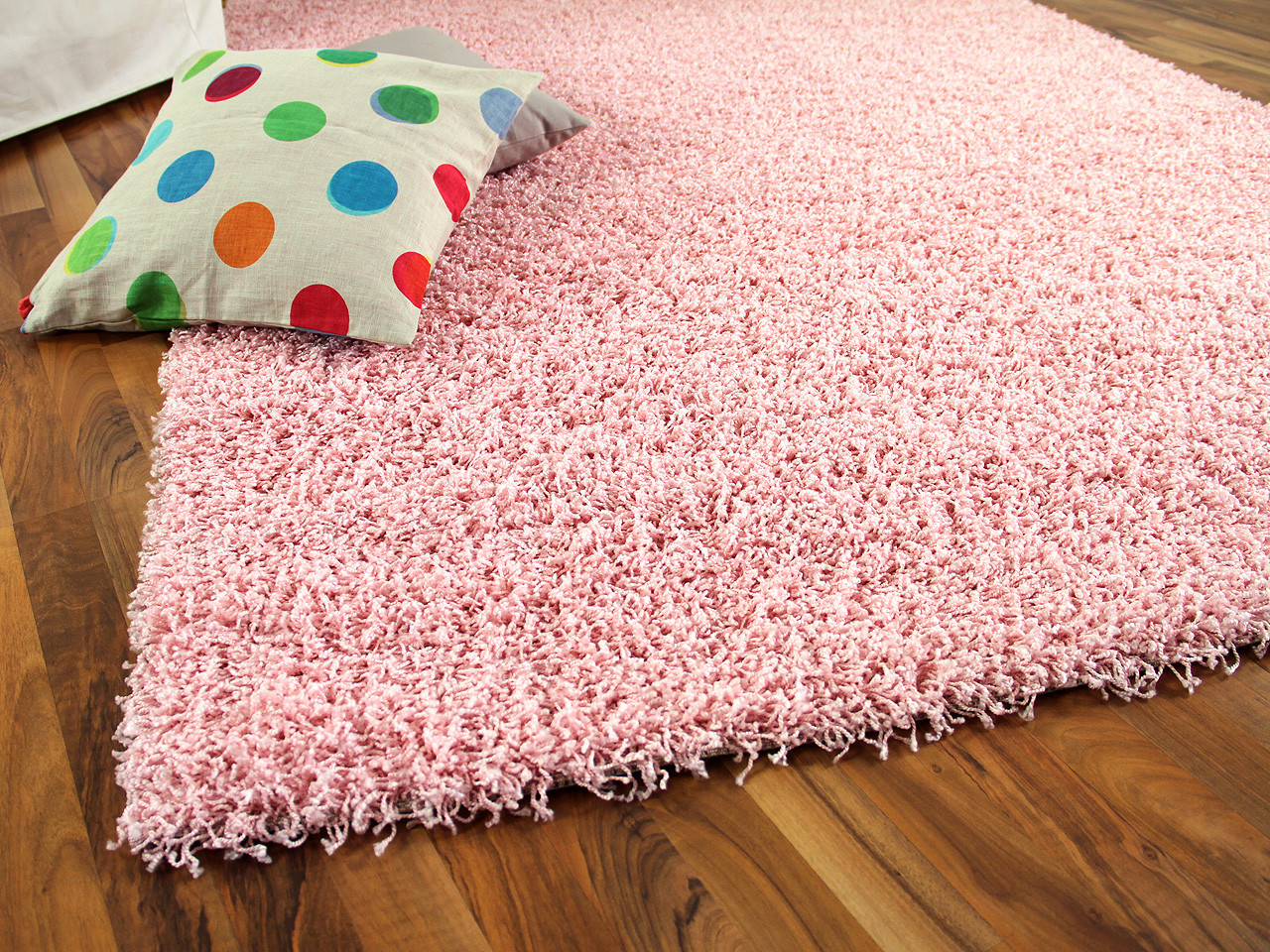 Teppich Rosa
 Hochflor Langflor Shaggy Teppich Aloha Rosa Teppiche