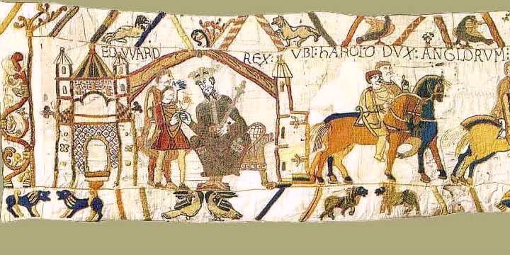 Teppich Von Bayeux
 Datei Teppich von Bayeux webm