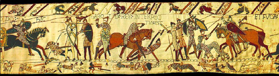 Teppich Von Bayeux
 Croionberga