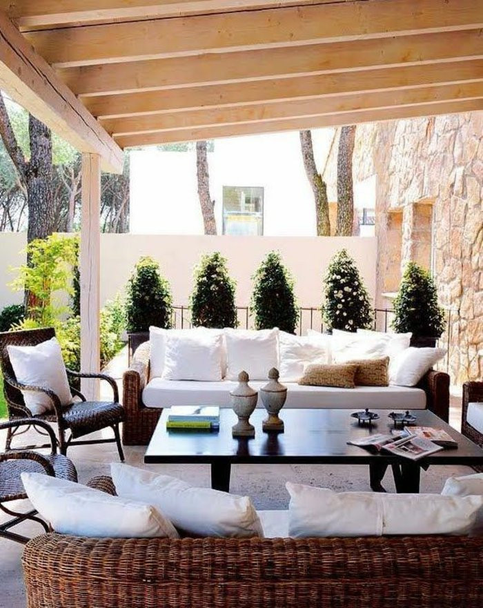 Terrasse Dekorieren
 60 Ideen wie Sie Terrasse dekorieren können