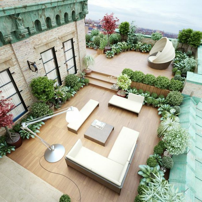 Terrasse Dekorieren
 60 Ideen wie Sie Terrasse dekorieren können