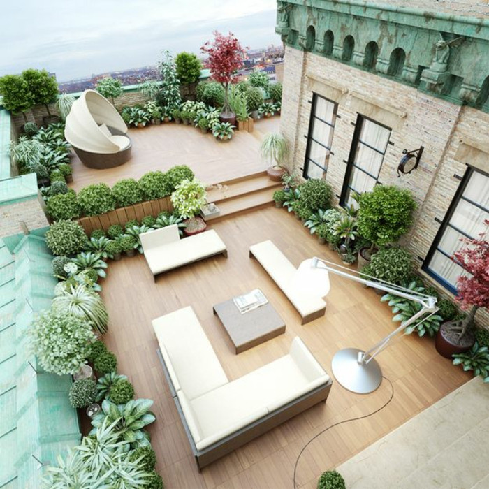 Terrasse Gestalten
 25 Tipps und Tricks wie Sie Ihre Terrasse neu gestalten