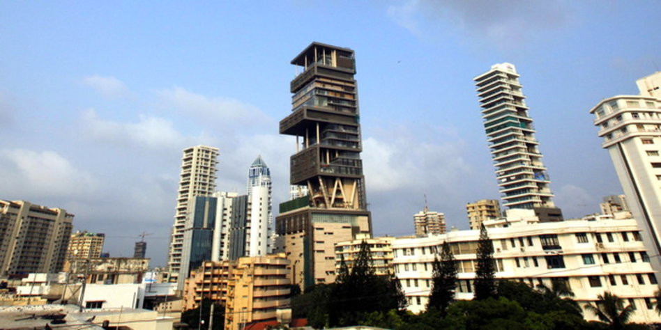 Teuerstes Haus Der Welt
 Teuerstes Wohnhaus der Welt Eine Luxus Ruine in Mumbai