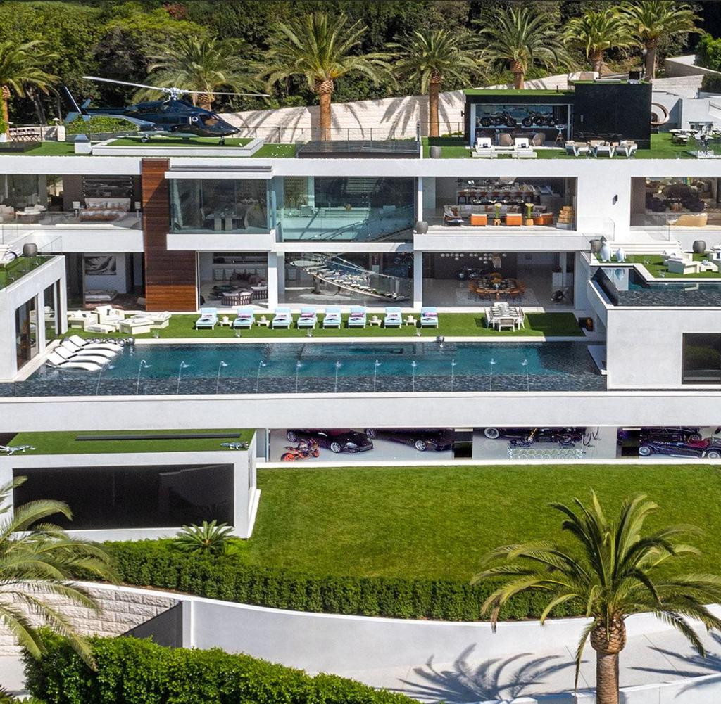 Teuerstes Haus Der Welt
 Bel Air In Los Angeles steht teuerste Villa der Welt