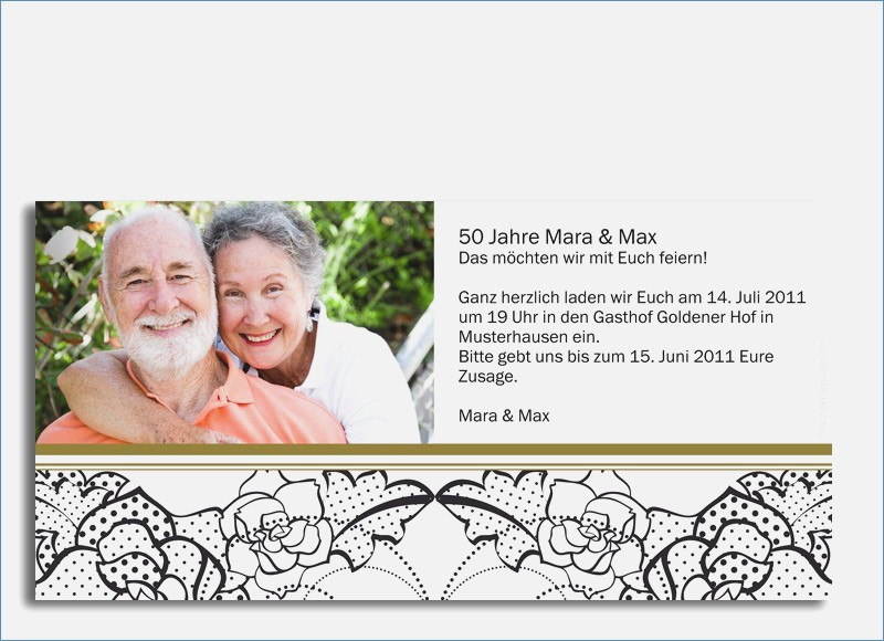 Text Einladung Goldene Hochzeit
 Text Einladung Goldene Hochzeit Kostenlos – travelslow