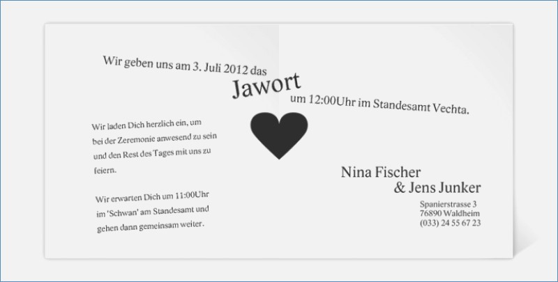 Text Einladung Hochzeit Originell
 Text Einladung Hochzeit originell – travelslow