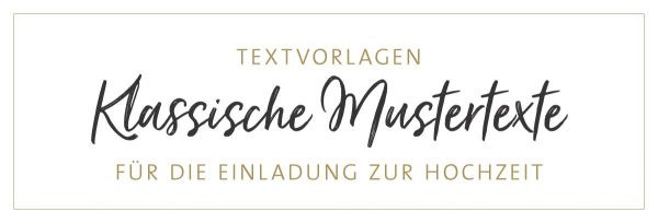 Text Einladung Hochzeit Standesamt
 Hochzeitseinladung Text Die besten Mustertexte & Vorlagen