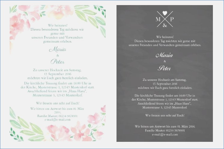 Text Für Einladungskarten Hochzeit
 Einladung Hochzeit Muster – travelslow