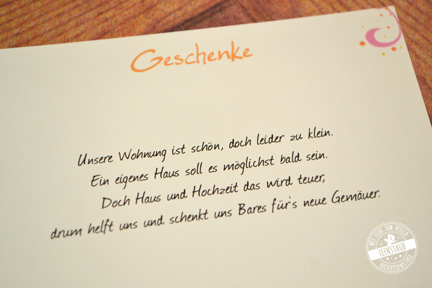 Texte Hochzeit
 Hochzeitseinladungen Texte Textvorlagen Textbausteine