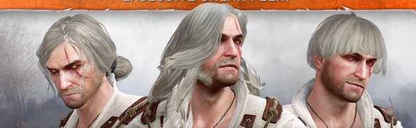 The Witcher 3 Frisuren
 The Witcher 3 Frisuren und Bärte – Makeover für Geralt