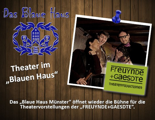 Theater Blaues Haus
 Das Blaue Haus Münster Studentenkneipe Akademische