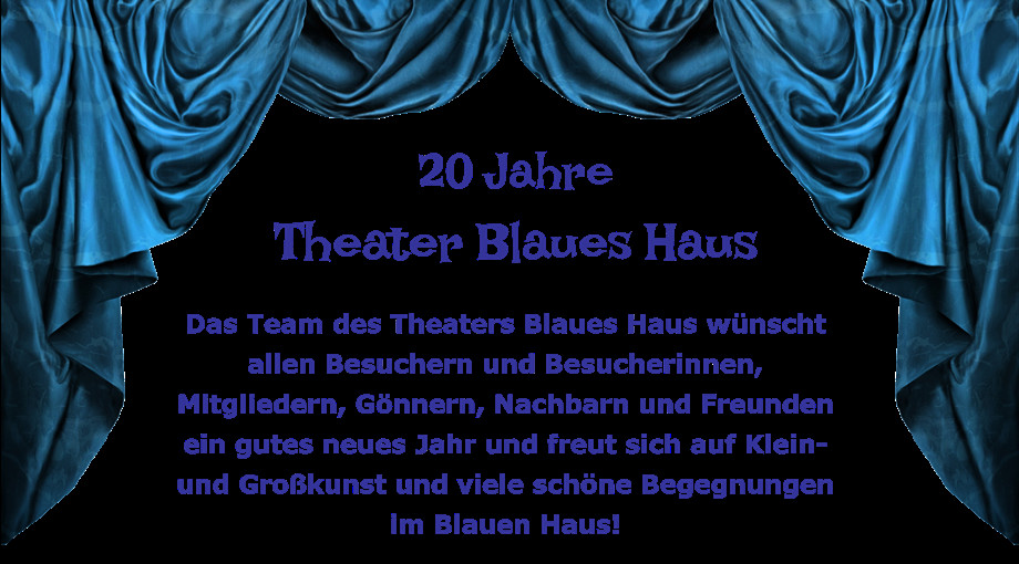 Theater Blaues Haus
 Startseite