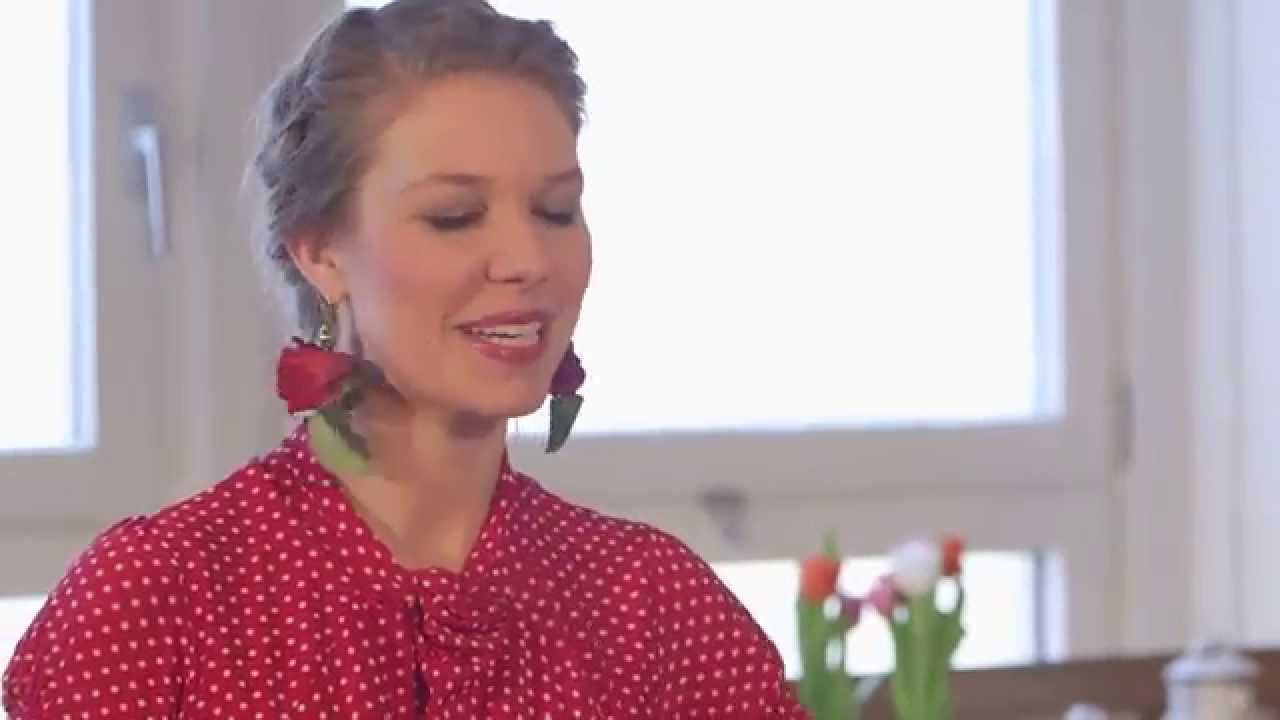 Theresa Baumgärtner Hochzeit
 Vorspeisen Duett von Ziegenkäse und Erdbeeren Theresa