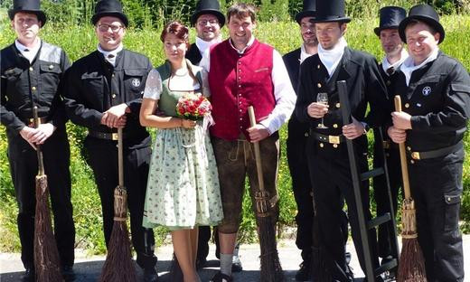Theresa Baumgärtner Hochzeit
 Hochzeiten aus dem Bayerwald 2017 Teil 2 Region Cham