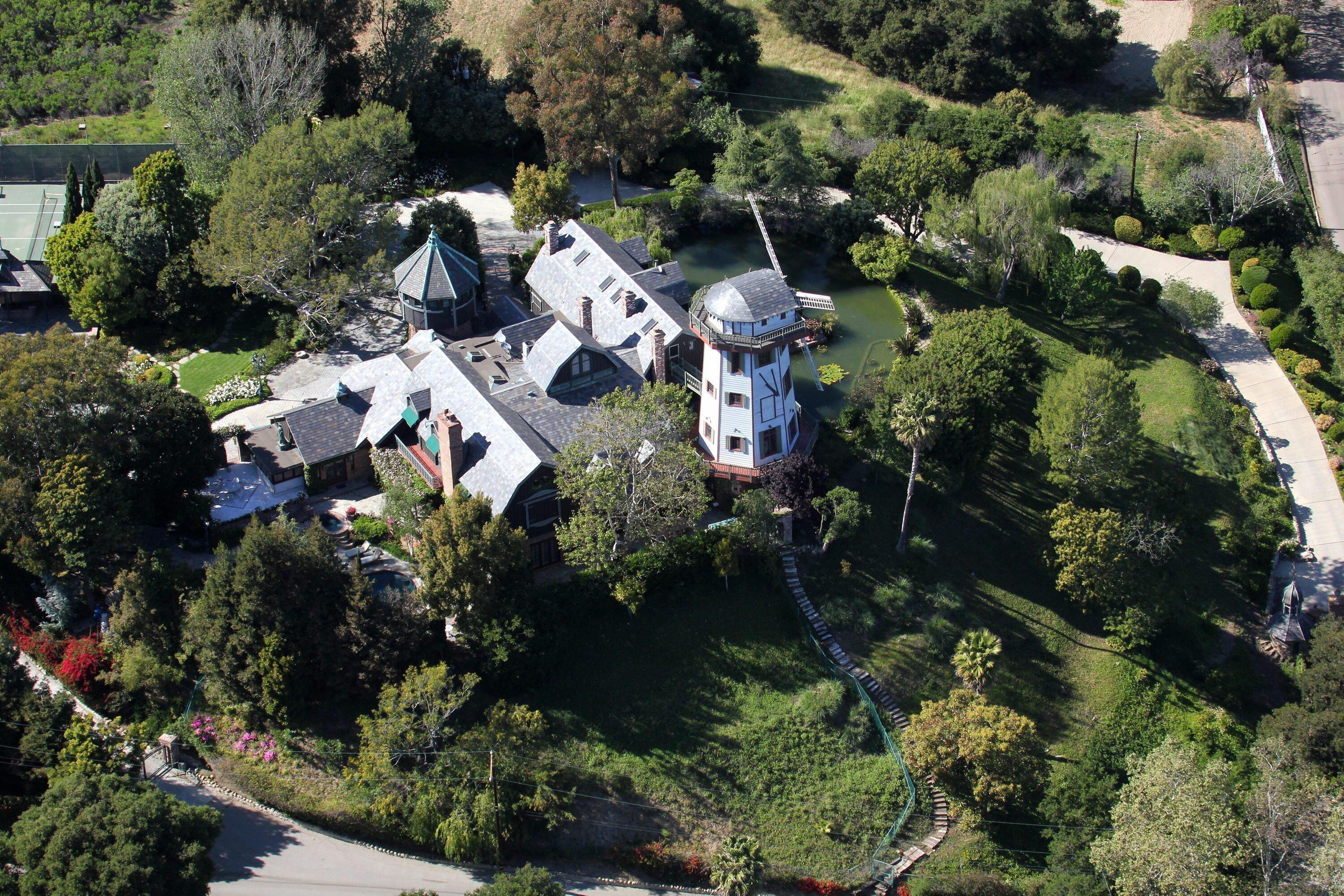 Thomas Gottschalk Haus
 Feuer in Malibu Das sind Überreste von Thomas