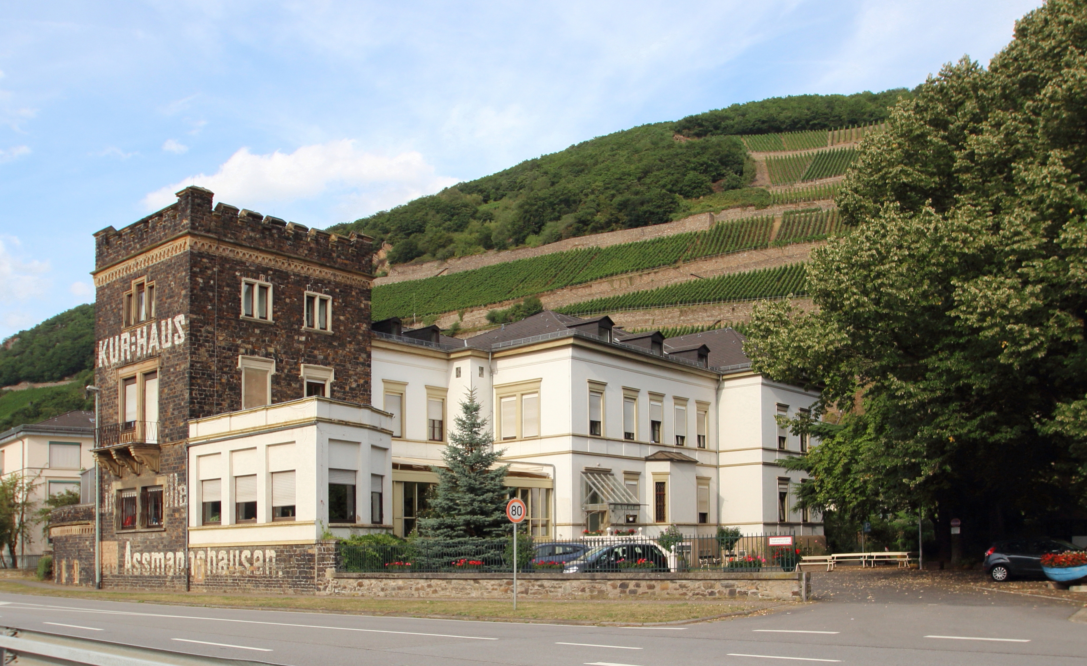 Thomas Morus Haus Neuss
 Datei Assmannshausen Kurhaus Thomas Morus Haus –