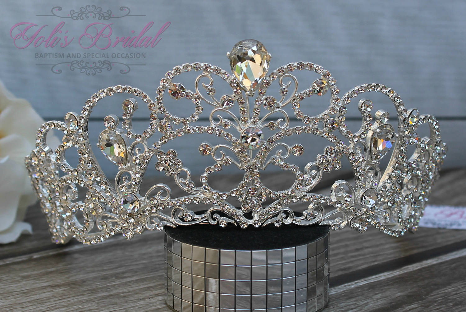 Tiara Hochzeit
 Swarovski Tiara QuinceaneraTiara CrystalTiara Hochzeit