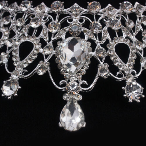 Tiara Hochzeit
 HOCHZEIT BRAUT KRISTALL Tiara Diadem Strass Krone