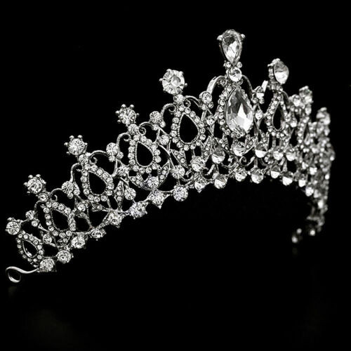 Tiara Hochzeit
 HOCHZEIT BRAUT KRISTALL Tiara Diadem Strass Krone