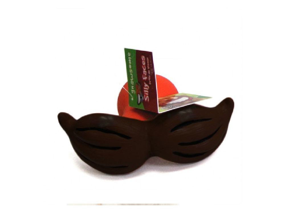 Tierisch Tolle Geschenke
 Silly Faces Hundespielzeug Mustache Tierisch tolle Geschenke