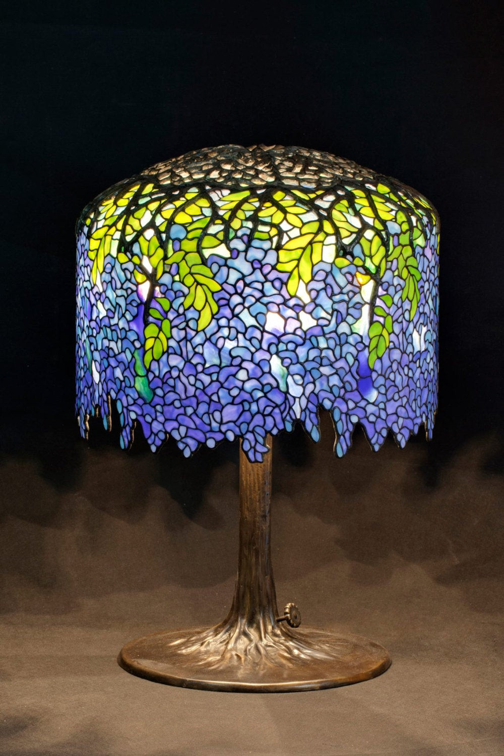 Tiffany Lampe
 Lampe de Table Tiffany Lampe Tiffany Tiffany Wisteria lampe