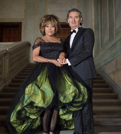 Tina Turner Hochzeit
 Erste Bilder Tina Turner öffnet ihr Hochzeitsalbum