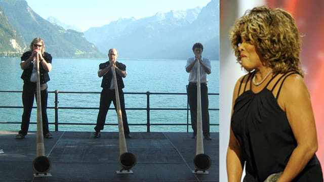 Tina Turner Hochzeit
 Alphorn zur Hochzeit Tina Turner setzt auf Schweizer