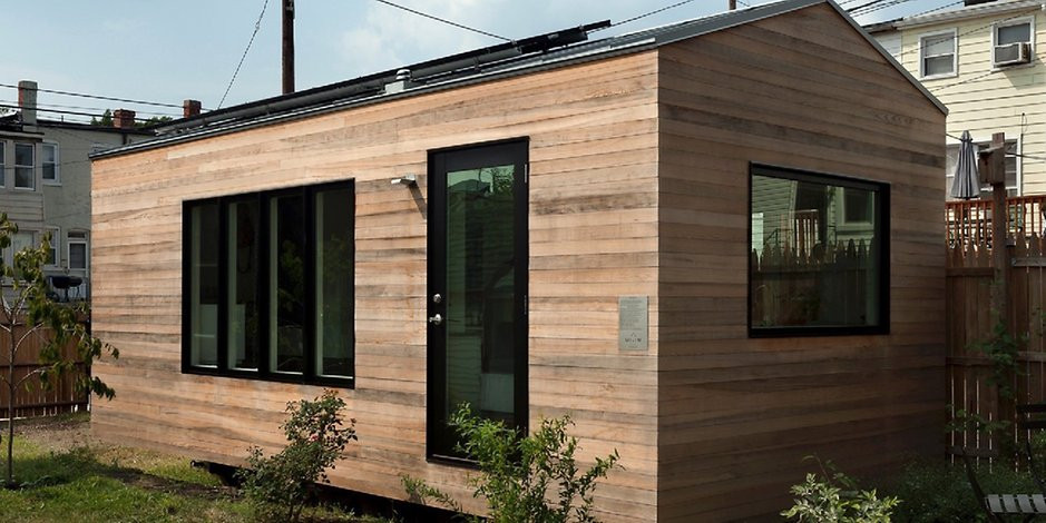 Tiny Haus
 US Trend „Tiny House“ Günstig und mobil So lebt es sich