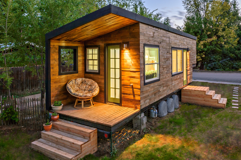 Tiny Haus
 Wie transportiert man ein Tiny House Der Trend aus den