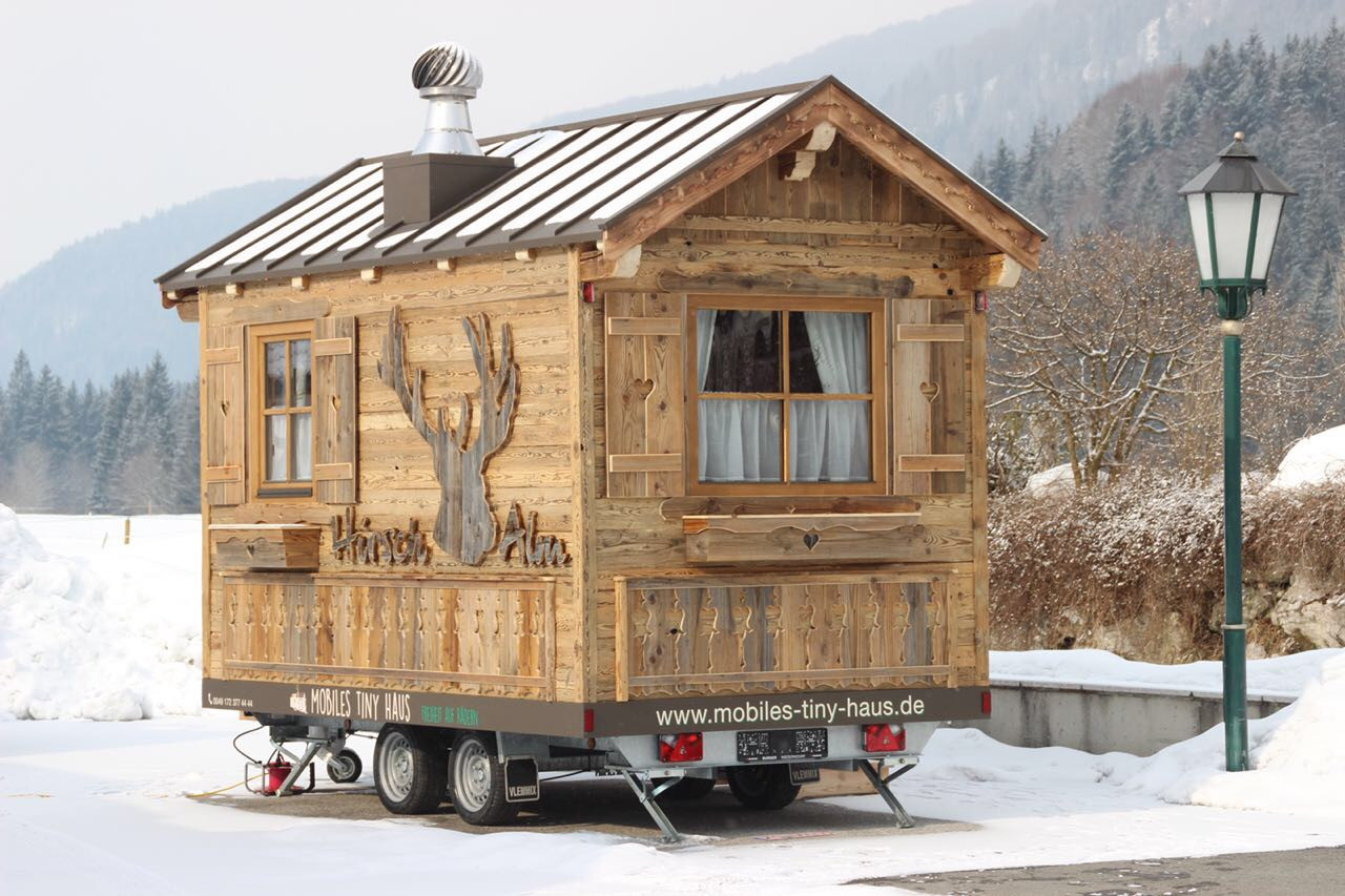 Tiny Haus
 Mobiles Tiny House Alm "Hirsch"