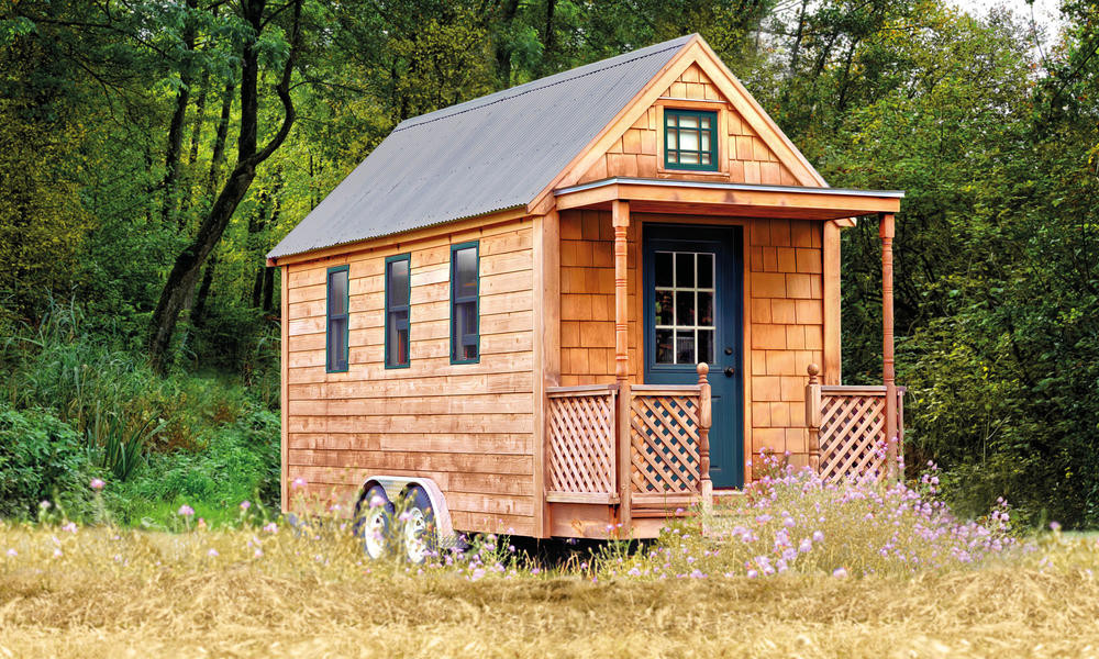 Tiny Haus
 Tiny House bei Tchibo erhältlich DAS HAUS