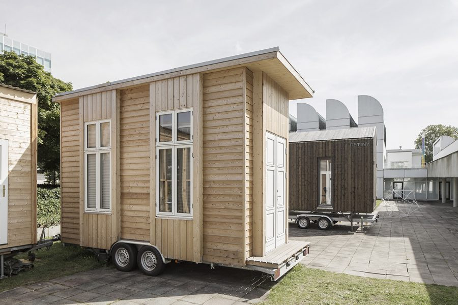 Tiny Haus
 Berlin Tiny House University Mit Anleitung zum eigenen