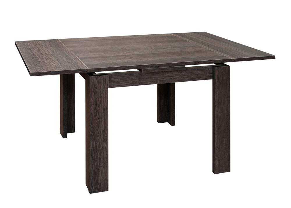 Tisch Ausziehbar
 Tisch Esstisch 80x80 Eiche Schoko ausziehbar 7527 Kaufen