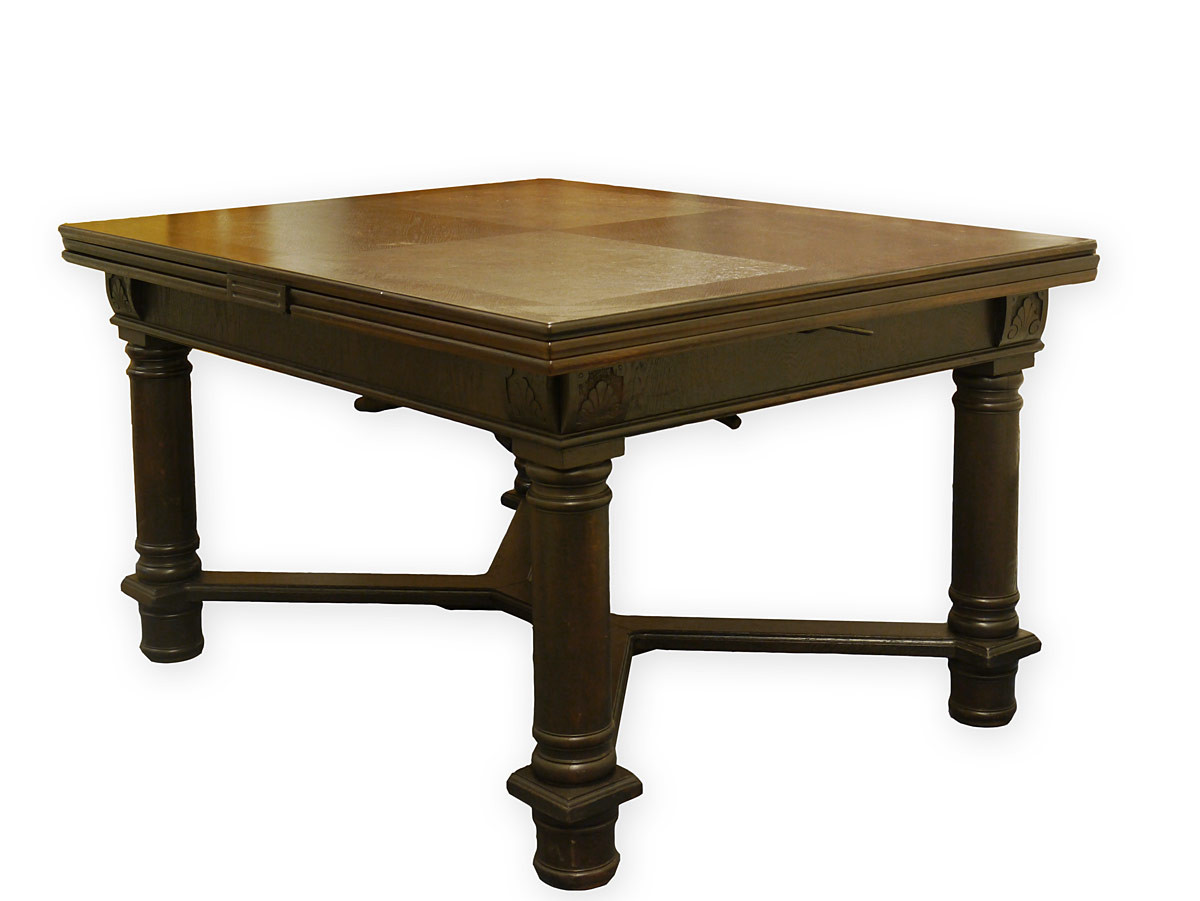 Tisch Ausziehbar
 Tisch Esstisch Esszimmertisch Antik um 1920 Eiche