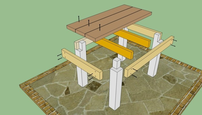 Tisch Bauen
 Tisch selber bauen über 80 kreative Vorschläge