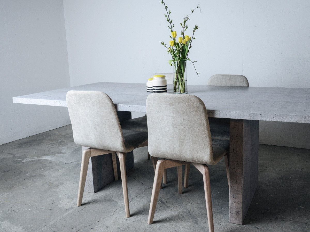 Tisch Betonoptik
 Beton Design Tisch aus Holz mit Betonoptik online kaufen